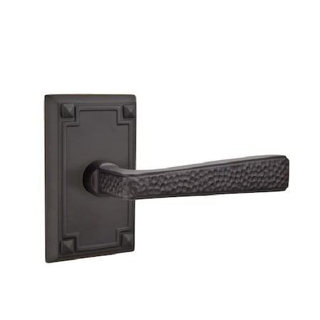 Emtek Flat Black Passage 5105HMUS19 5105HMUS19